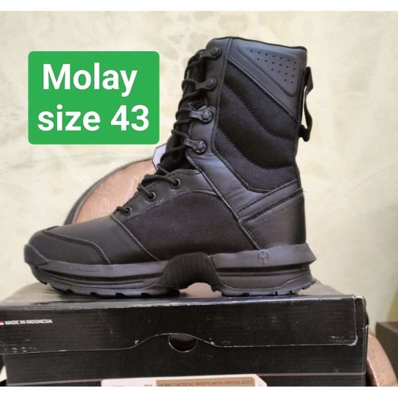 sepatu PDL merk Molay