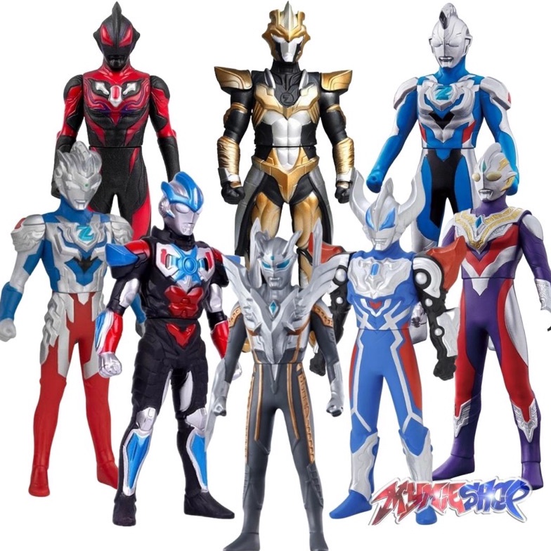 KODE S93Z Mainan Ultraman Figure Z Zero Taro Orb Upin ipin Ribut Belial Set Hampers Mainan