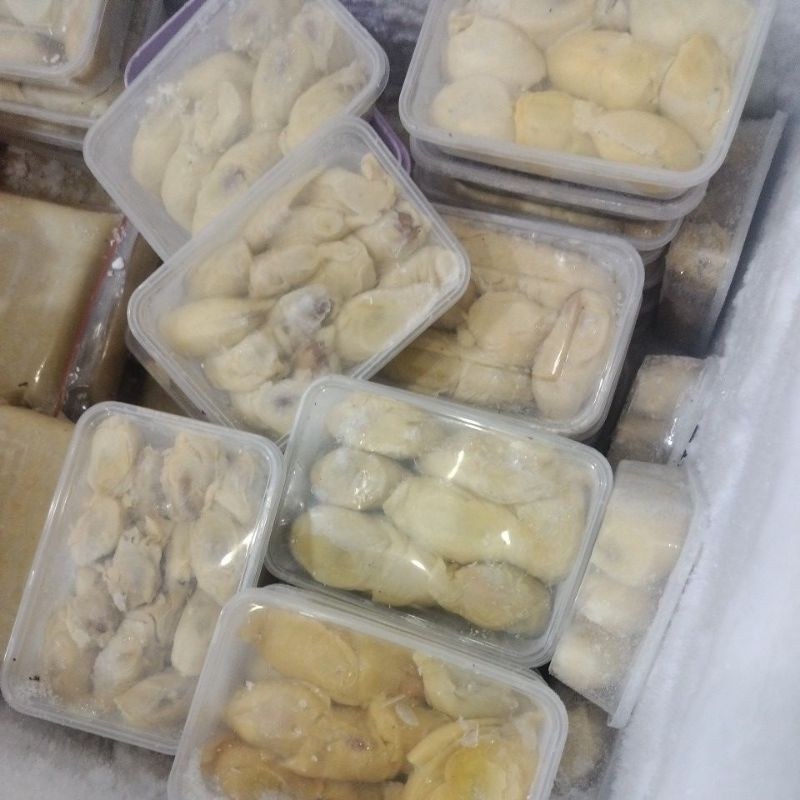 

Durian Kupas Medan Premium +-500gr