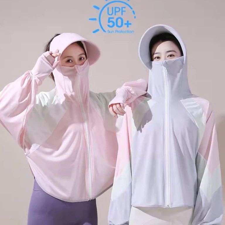 KODE J97C jaket pelindung sinar matahari atasan UV UPF 59 warna UV2