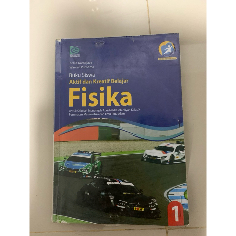 

buku bekas fisika sma 1 2 kelas 10 11 edisi revisi k13 grafindo media pratam