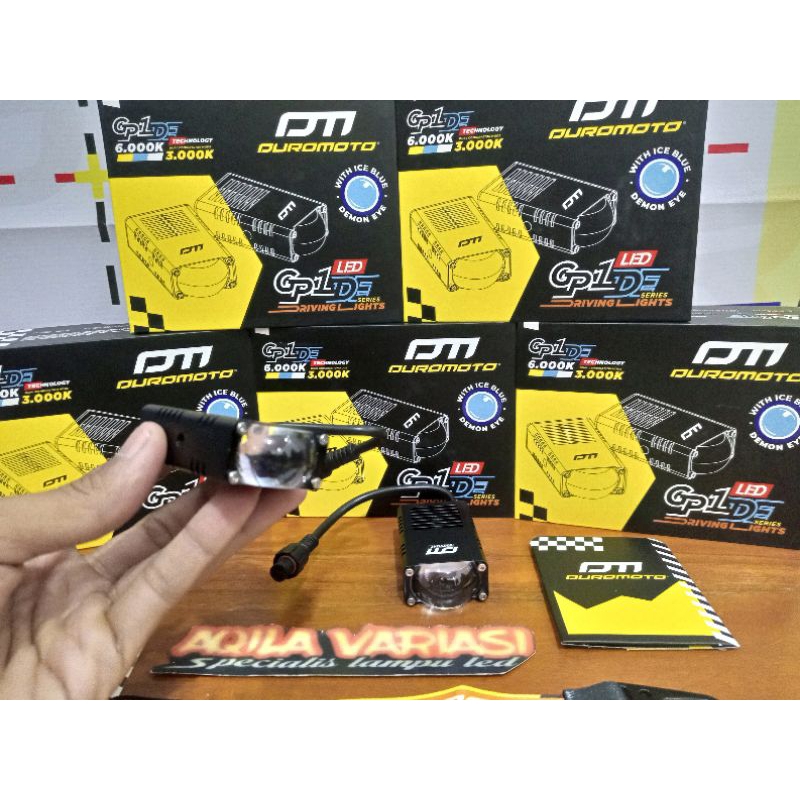 LAMPU GRIIL DUROMOTO GP 1 SLIM NEW SERIES DUROMOTO GP 1 50 WATT