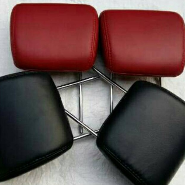 KODE U73C Headrest Ayla Agya  Harga sepasang  Sandaran Kepala Ayla Agya Bahan Kulit sintetis jok mob