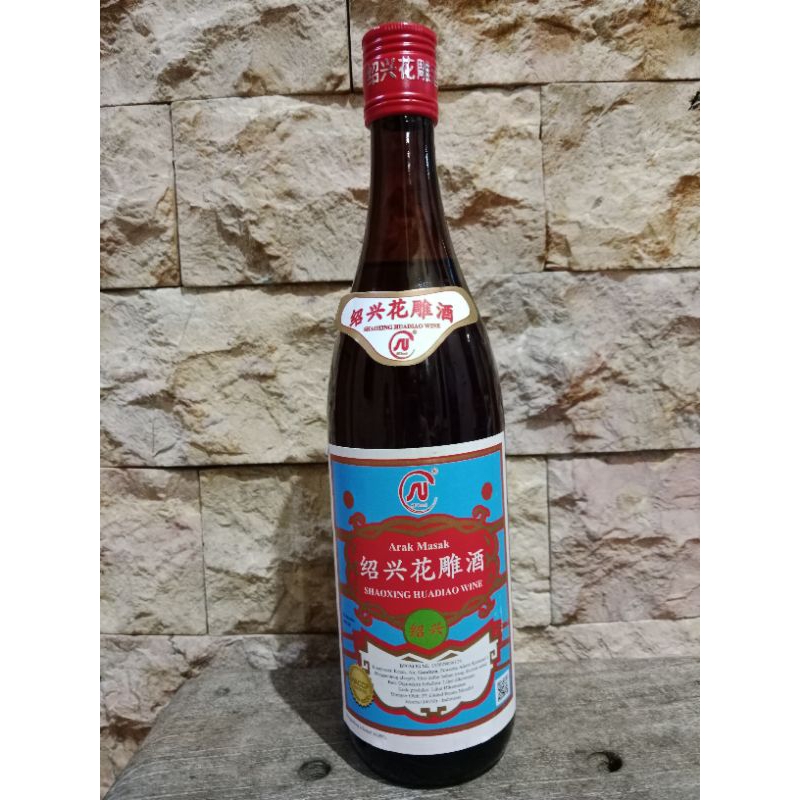 

SU Arak Masak SHAOXING HUADIAO CIU 640 ml.