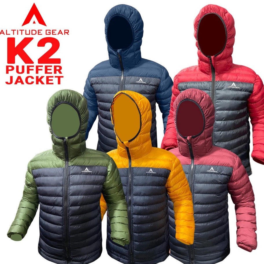 Hot JAKET GUNUNG altitude gear Inner Dacron Microfiber Jaket Dacron Lokal Outer Bukan Bulu Angsa Dow