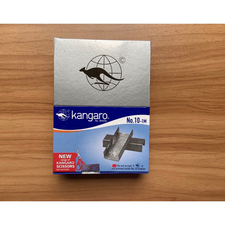 

Isi Staples Staples No 1 Kangaro Isi Hekter q V8J6