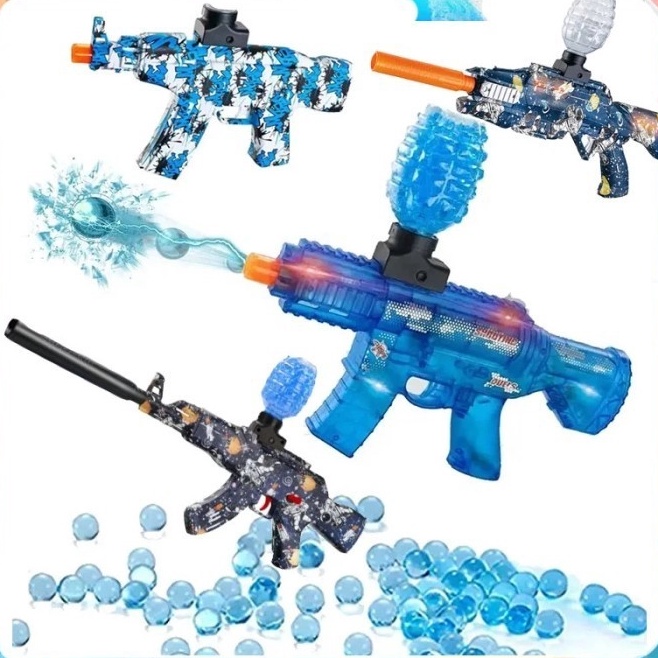 KODE O68L Water gel blaster gun mainan pistol peluru gel tembakan water beads