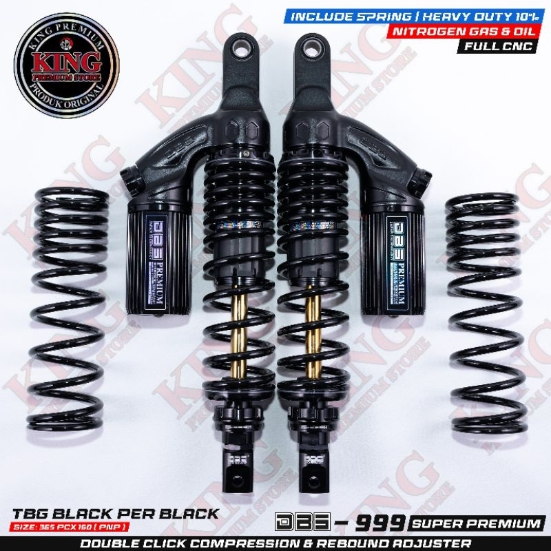 Shock Honda PCX Nmax Xmax Aerox ADV Super Premium DBS 999