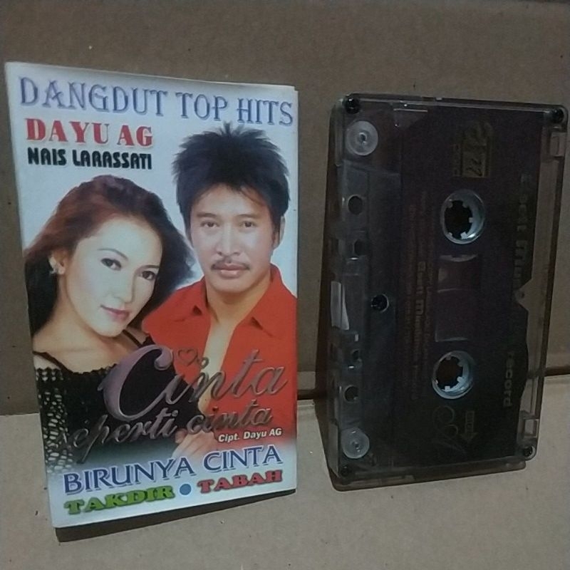 Kaset pita Dayu AG/ Nais Larasati