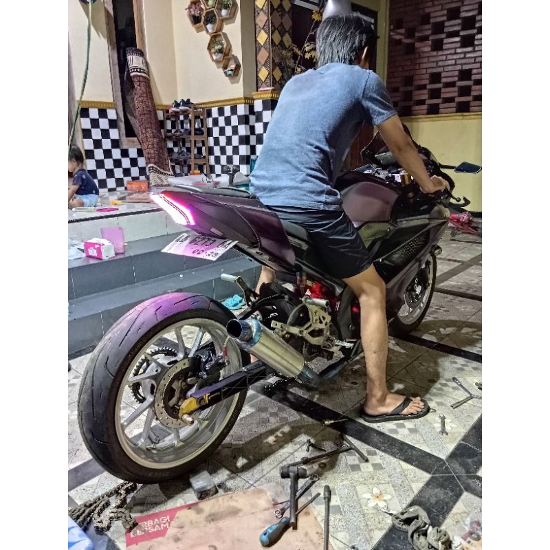 long arm / pemanjang arm special request 20/25cm  pnp R15v3, xabre, R15v2,mt15, xsr