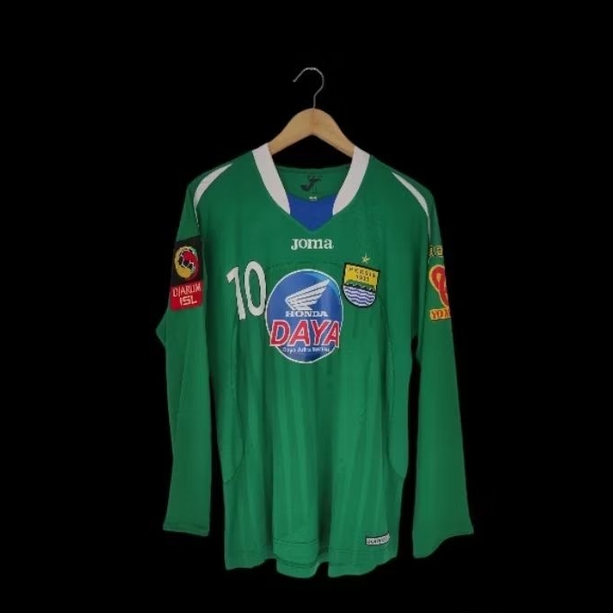 Jersey Persib Third 2010 Original Long Sleeve Player Issue