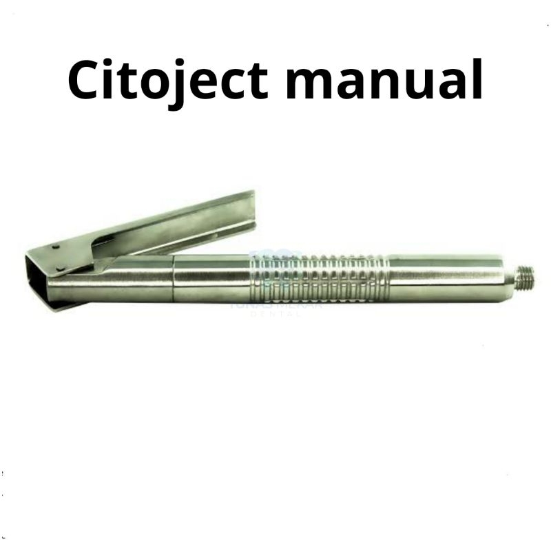 Dental Citojeck Citojek Citoject Manual Gigi Anastesi