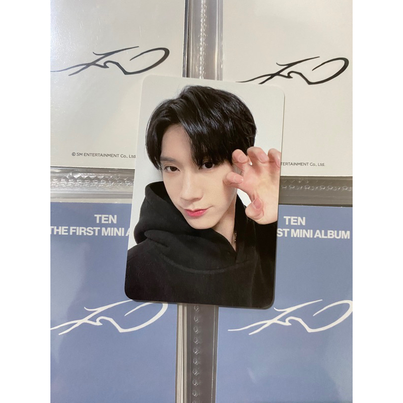 PC TEN POB KTOWN PHANTOM WAYV PHOTOCARD