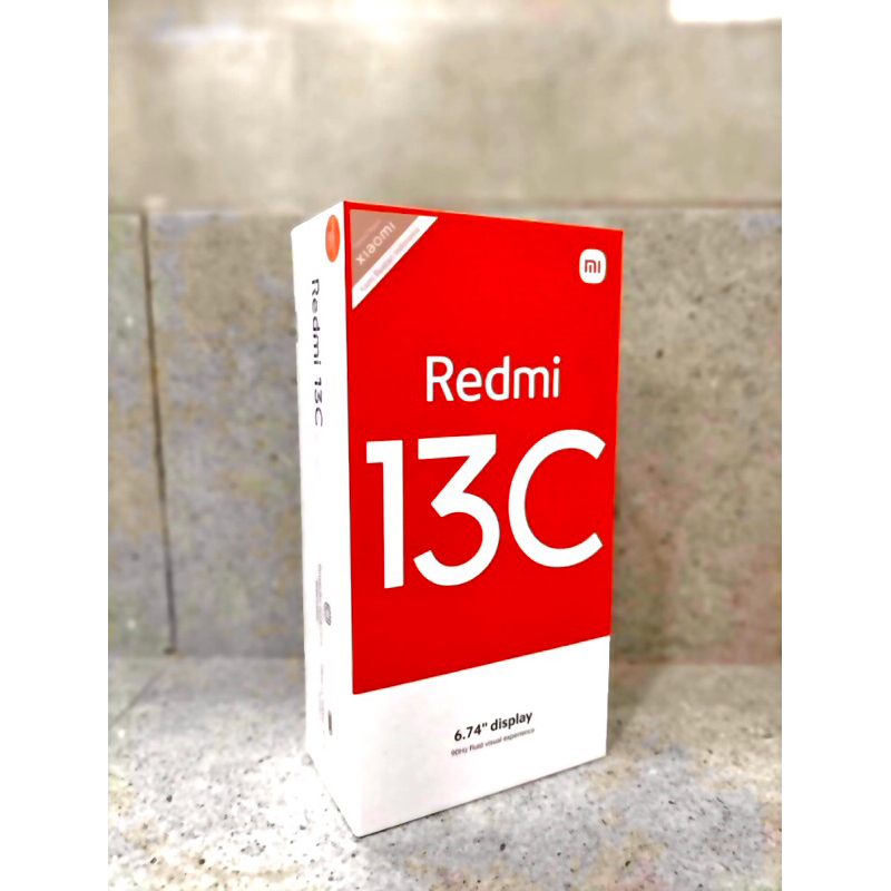 Redmi 13C ram 8/256 fulset ori