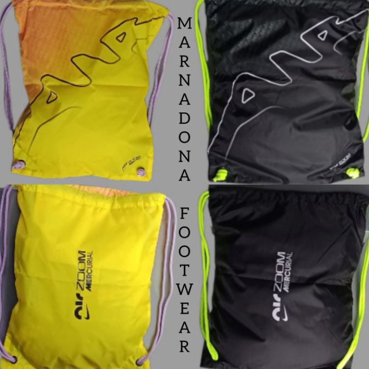KODE C25Q Gymsack NIKE ZOOM MERCURIAL Original untuk sepatu futsal sepak bola dan lainya
