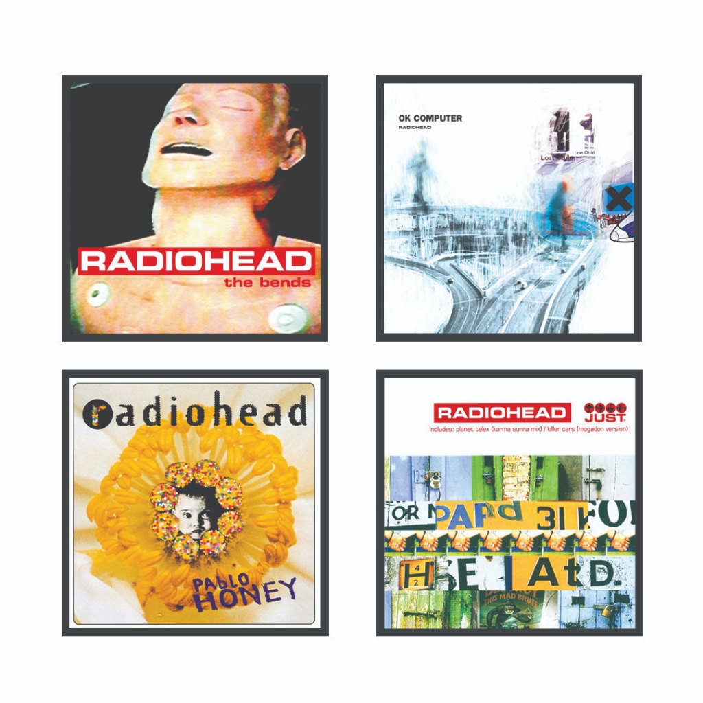 Poster Radiohead Cover Album Frame