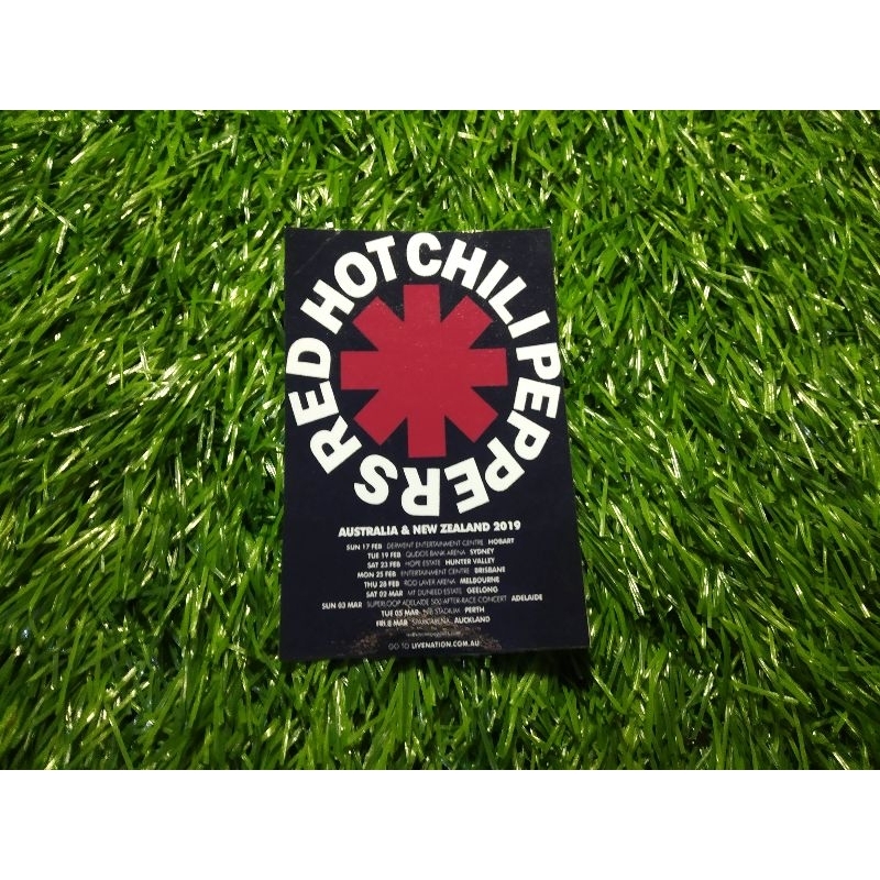 

print stiker rhcp