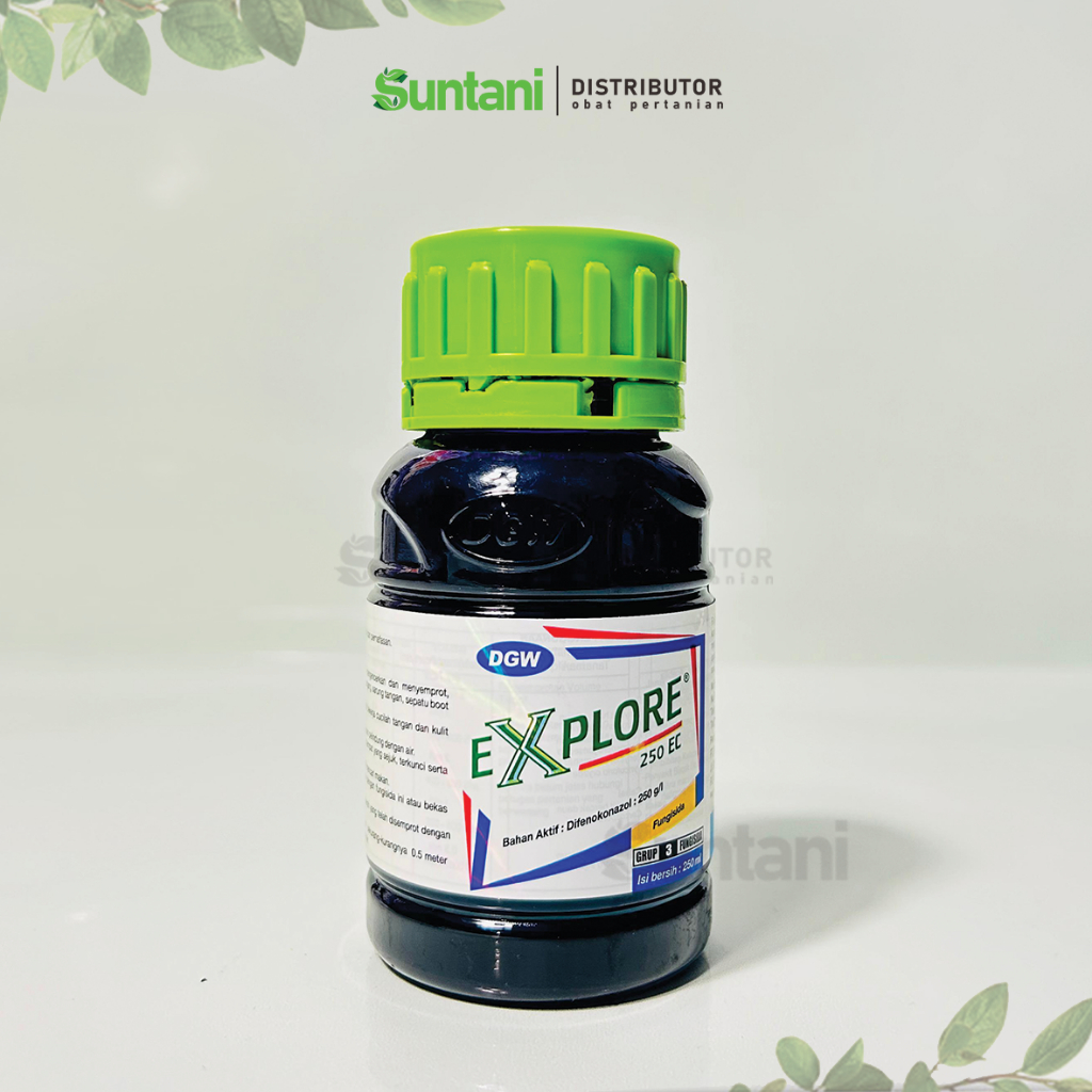 Explore 250 EC 250 ml Fungisida Sistemik ( ZPT Obat jamur padi cabe tomat ) Original 100%