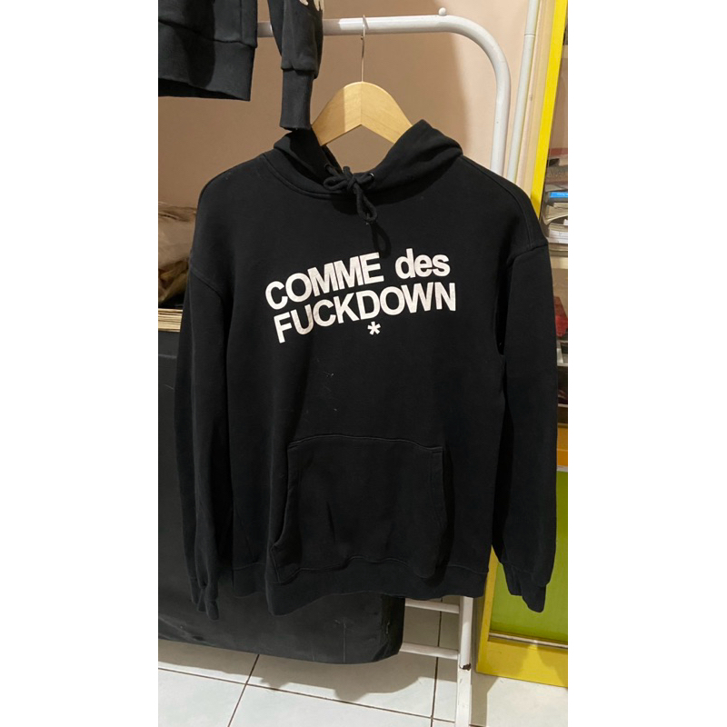 Hoodie Thrift Comme des fvck down