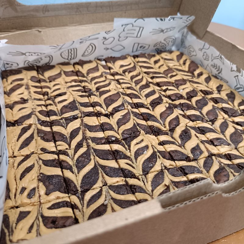 

Se-Loyang Brownies Peanut Butter Seasalt Regular/Gluten free