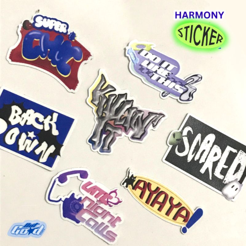

HARMONY STICKER