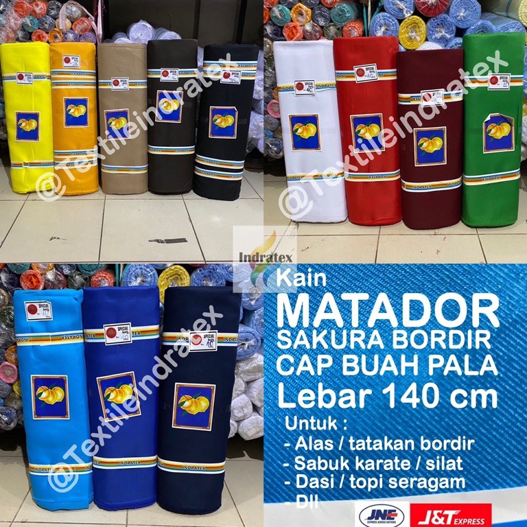 KODE W66O BAHAN KAIN ALAS TATAKAN BORDIR LOGO NAMA TIMBUL SABUK KARATE TAEKWONDO SILAT MATADOR SAKUR