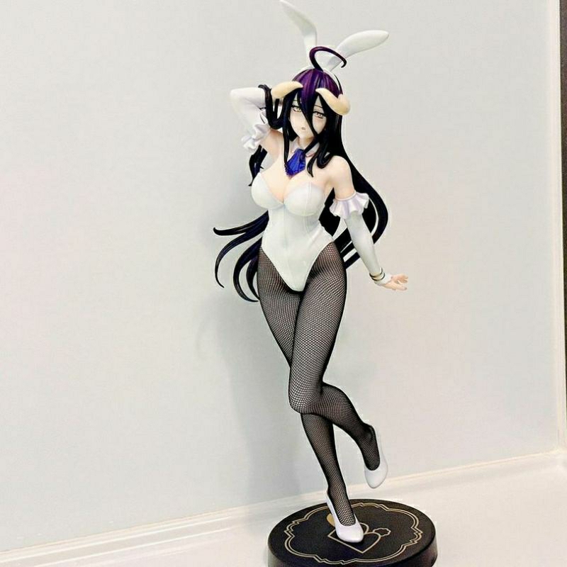 Action Figure Albedo Overlord Bunny