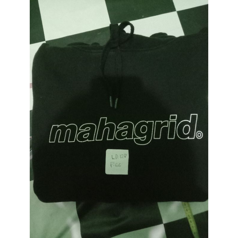 Hoodie Mahagrid