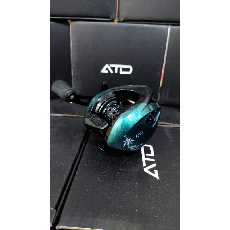 Reel ATD200 shallow spool