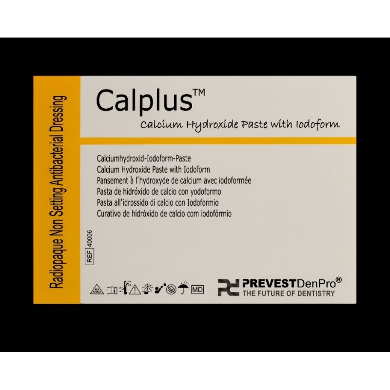 CALPLUS / Calcium Hydroxide With Iodoform