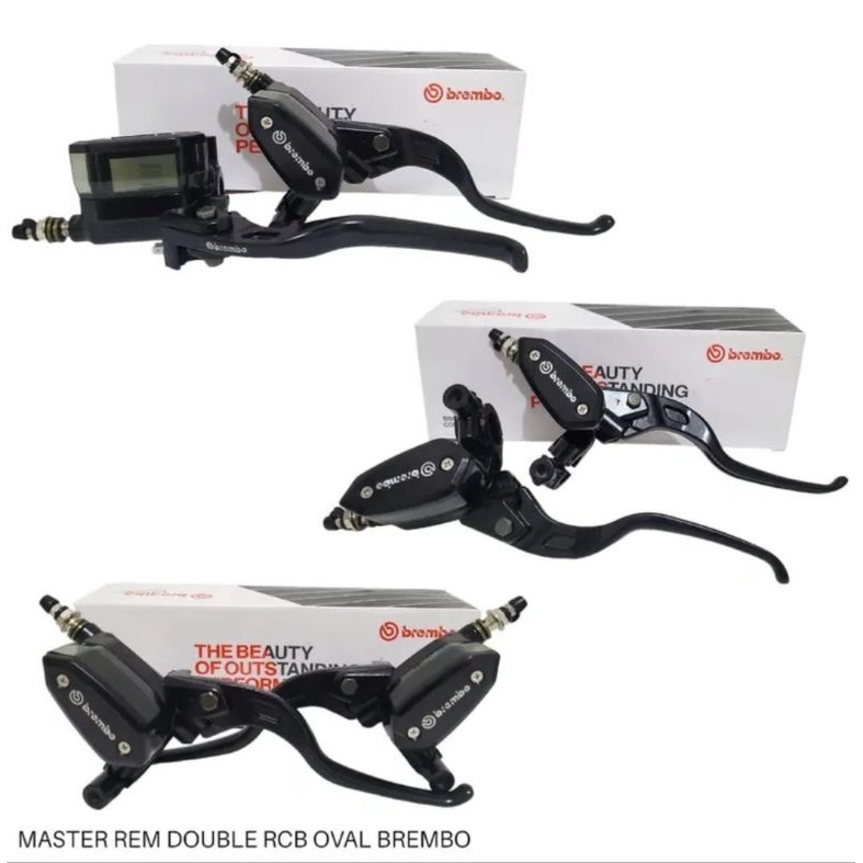 MASTER REM DOUBLE TABUNG TABUNG OVAL NMAX NEW NMAX OLD PCX ADV 150