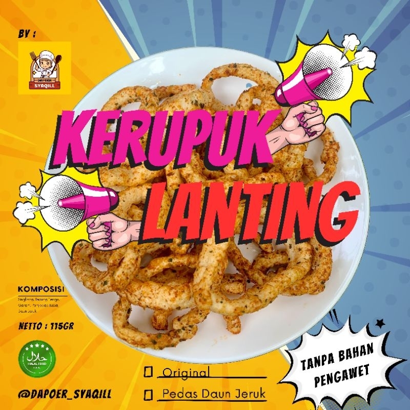 

LANTING GELANG PEDAS DAUN JERUK