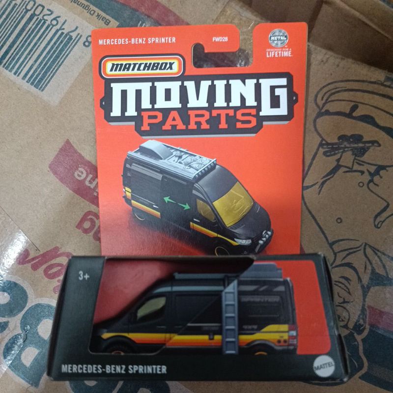 matchbox mercedes benz sprinter