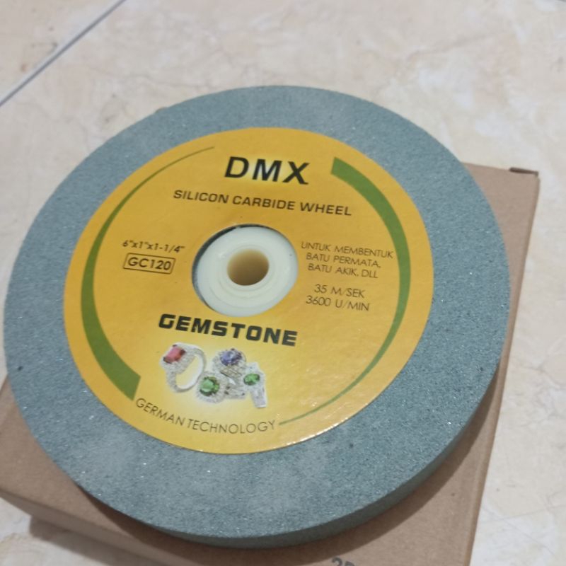 DMX GC 120 Batu Gerinda Asahan Batu Akik