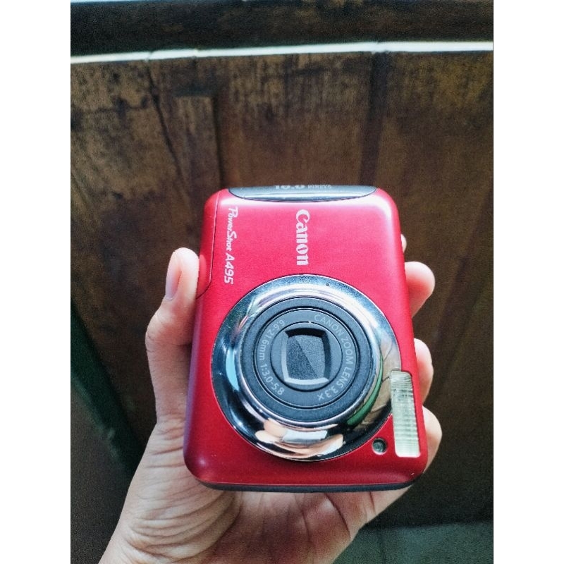 Canon Powershot A495