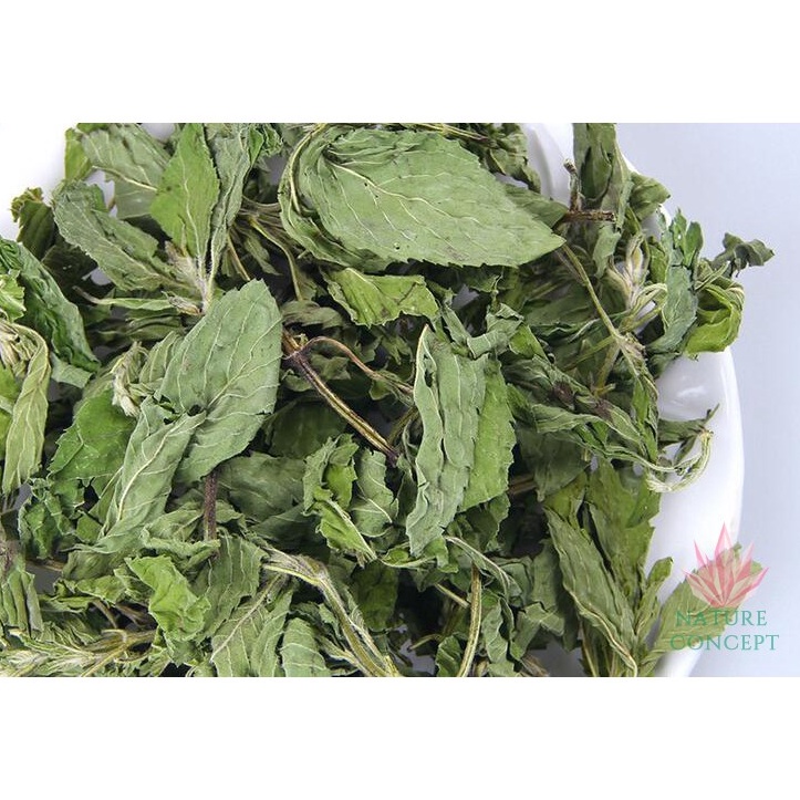 

HOT Daun Mint Kering Utuh Dried Mint Leaves Herbal Bo He Ye