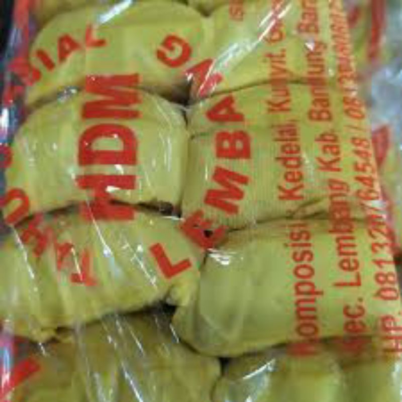 

tahu bandung isi 10pcs/1pak