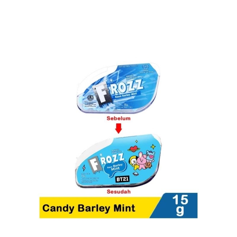 

Frozz Candy Barley Mint 15G