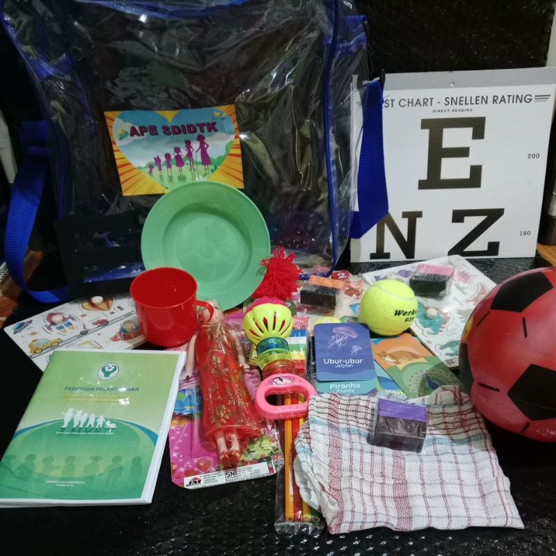 APE SDIDTK kit paket lengkap