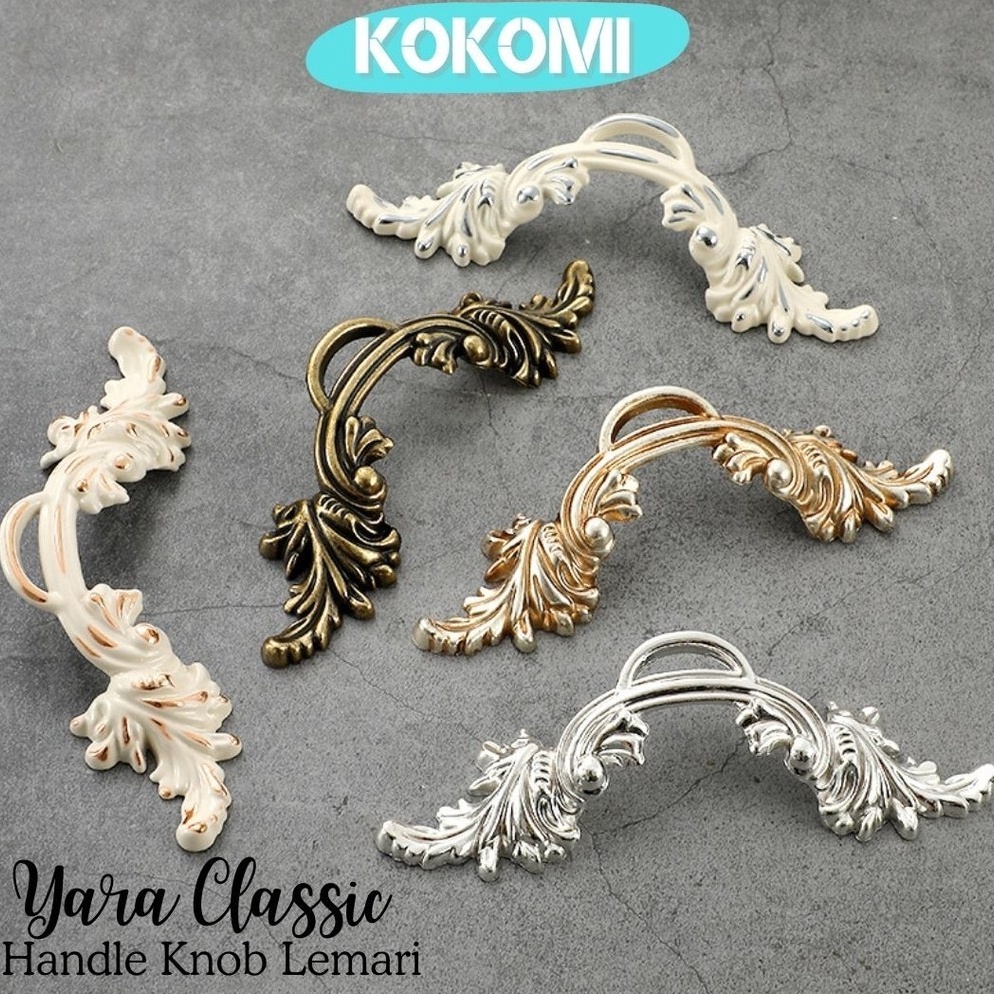 Big Sale KOKOMI Yara Tarikan Laci Lemari Vintage Klasik Tarikan Antik Gagang Pintu Lemari Laci Vinta