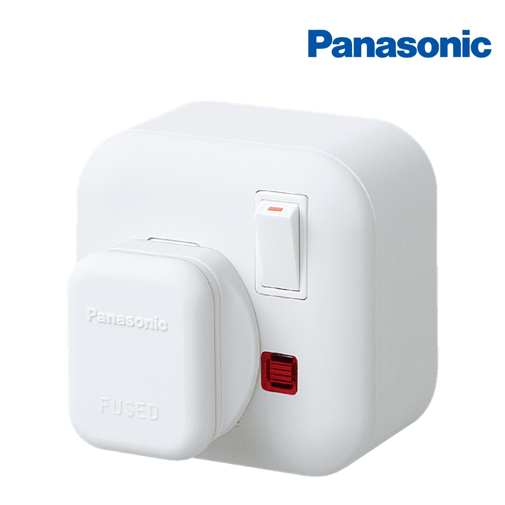 Paling Diminati STOP KONTAK STOPKONTAK SOCKET AC PANASONIC dengan Lampu indikator Switch Saklar On  