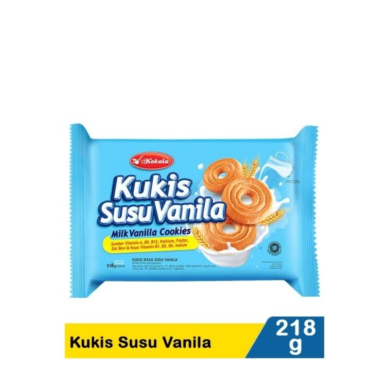 

Kokola Kukis Vanila 218G