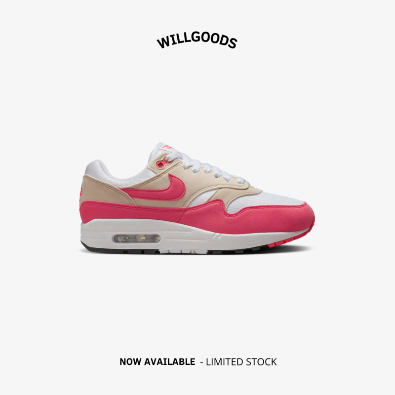 Nike Air Max 1 Aster Pink Women Original Resmi BNIB