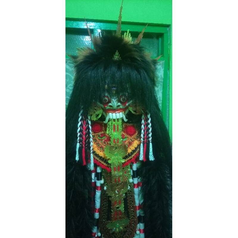 PRE ORDER RANGDA BALI SERAM FULLSET LENGKAP