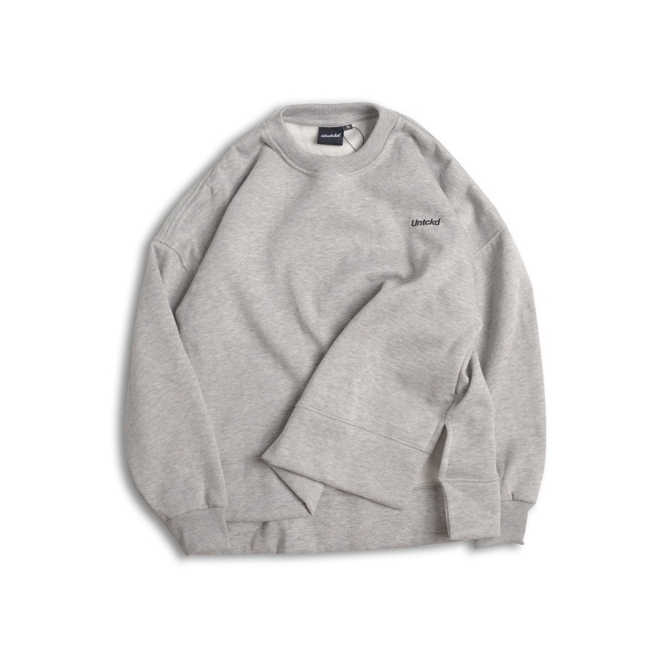 KI3 UNTCKD Summit Flare Crewneck Misty