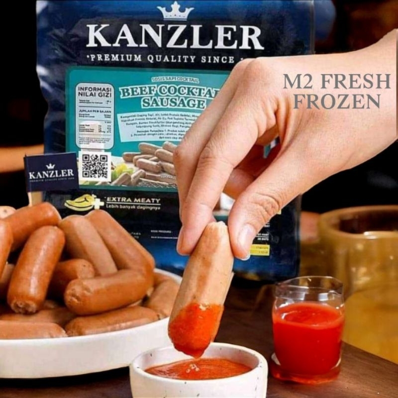 

Sosis Kanzler Beef Cocktail