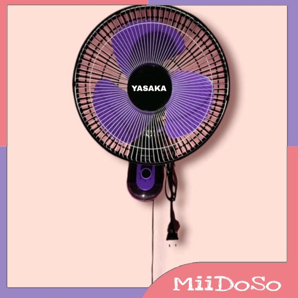Paling Sesuai Kipas Angin Dinding Kipas Angin Gantung 12Inch Wall Fan 1 Tali  129 Kipas Dinding Kipa