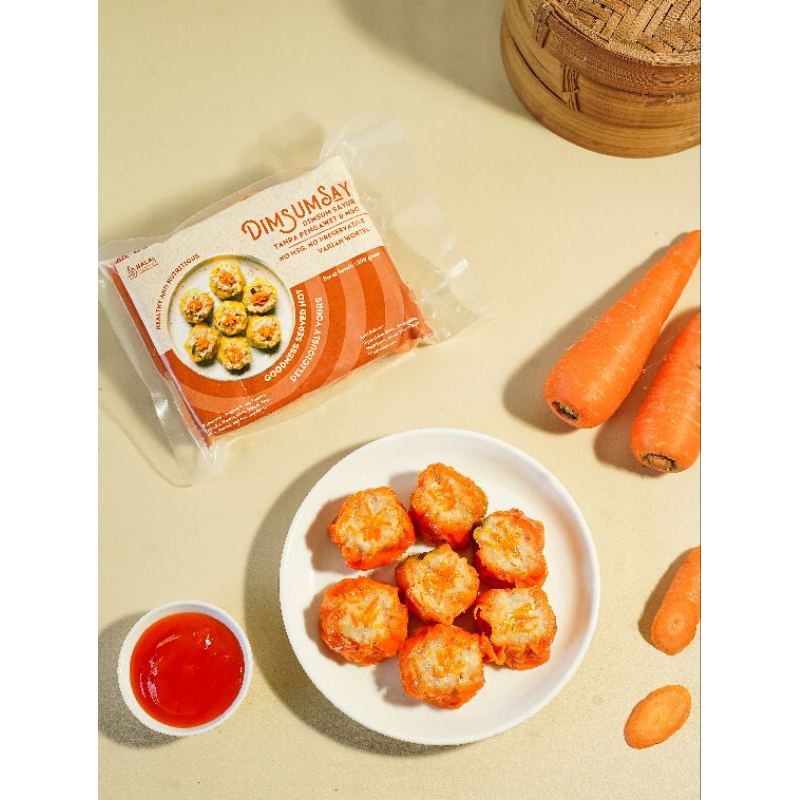 

Dimsum Ayam Dimsum Wortel Siomay Frozen Food
