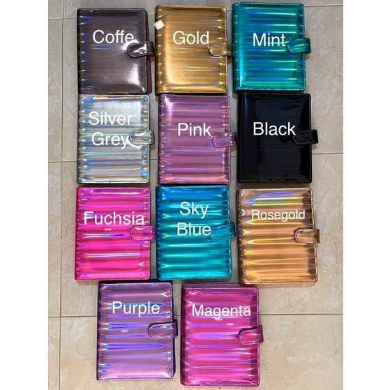 

KODE R4U3 BINDER HOLOGRAM PREMIUM A5B5A6