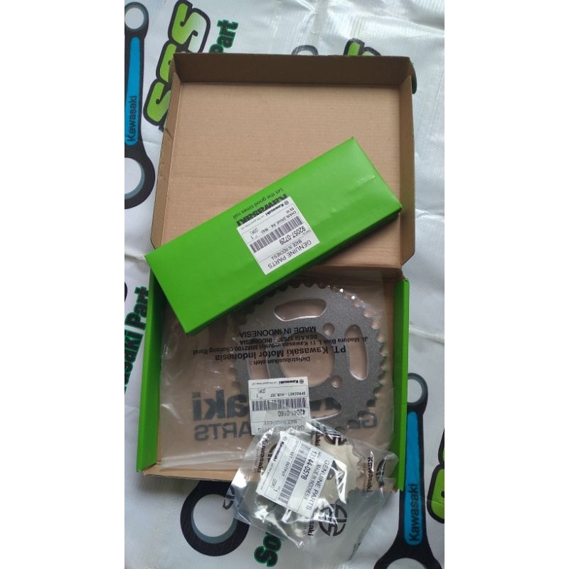 gear set w175 original